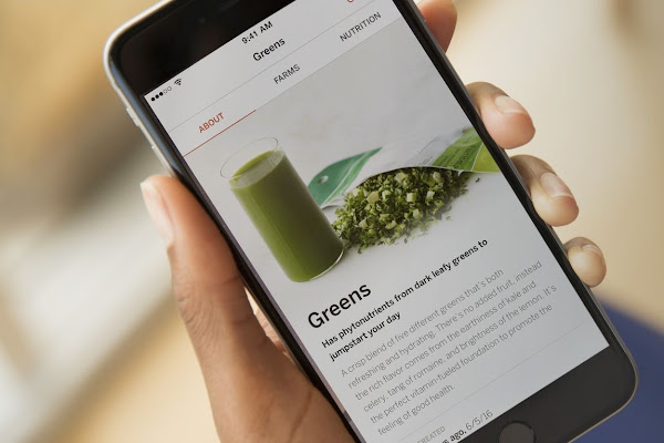 數位時代翻攝自 Juicero 官網