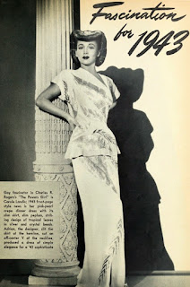 Carole Landis 1943 Fashions