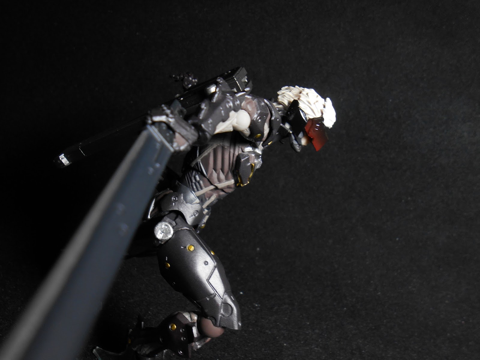 Review: Revoltech Yamaguchi Raiden | Night's Corner