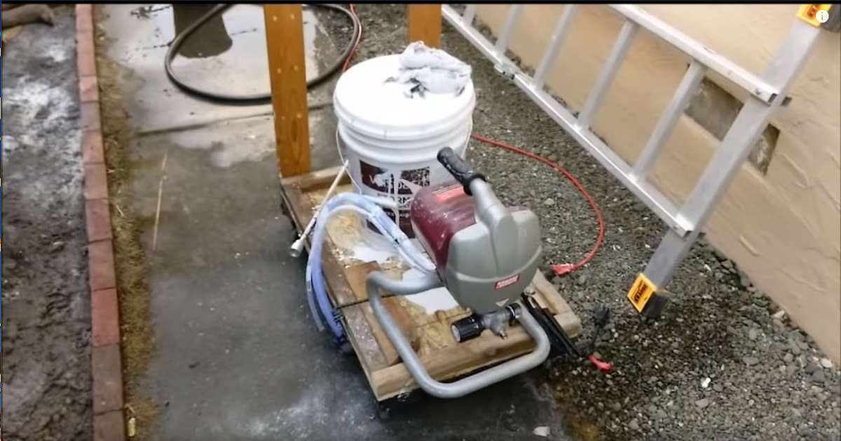 HyperGauge Harbor Freight Krause & Becker Paint Sprayer System review Spray Gun disassemble and