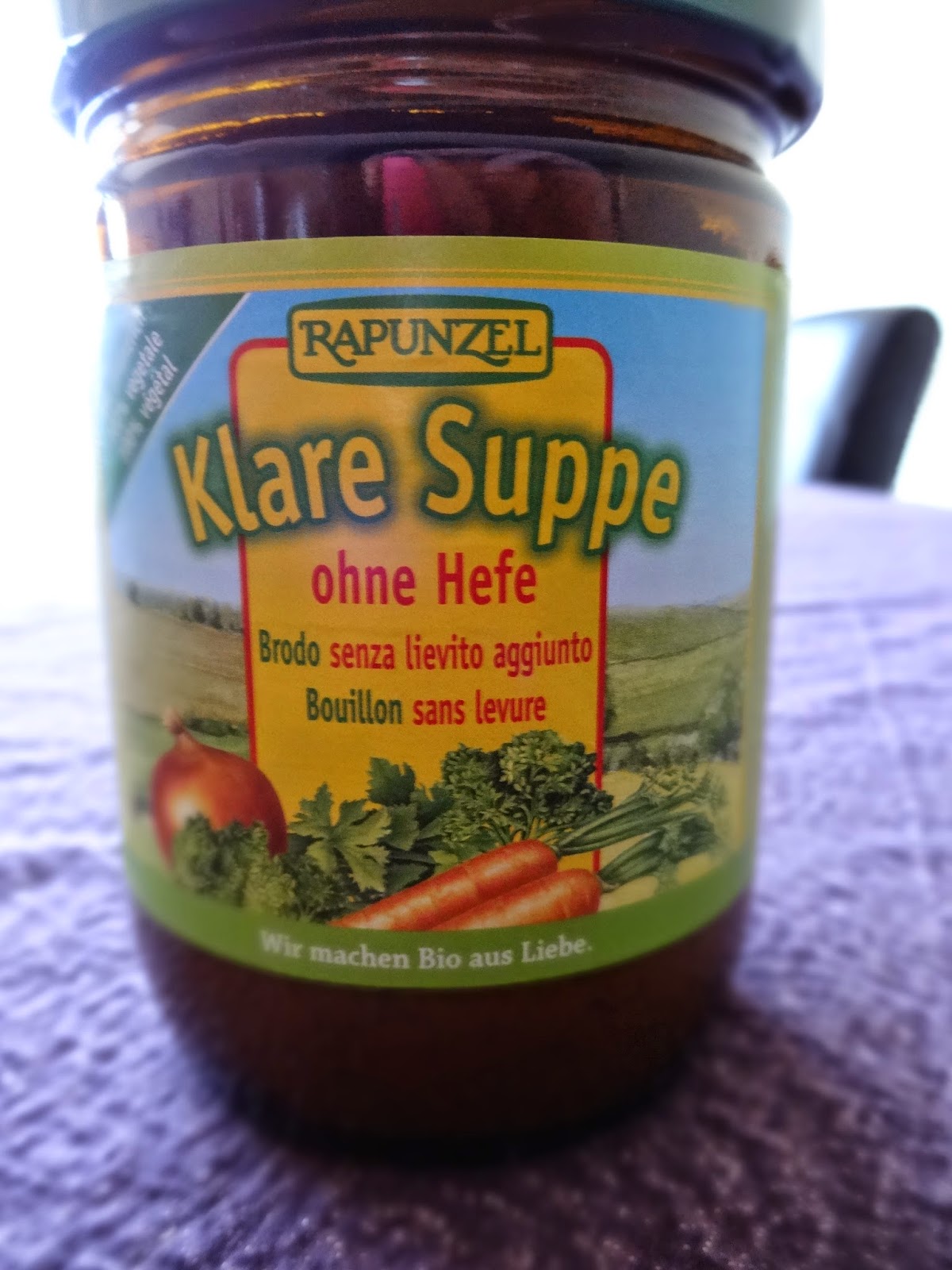 Simpelweg gezond ! Bouillon