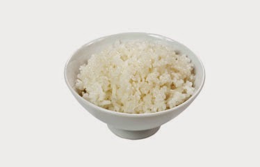 Gohan arroz japones Tazón con arroz japones "Gohan"