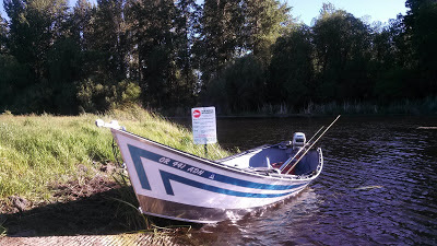 wooden river boat