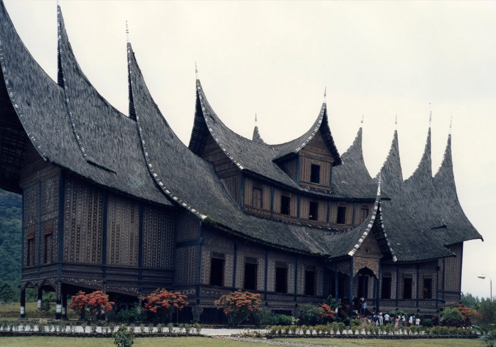 Architecture of Indonesia