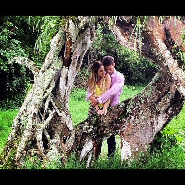 eiza y sebastian en amores verdaderos