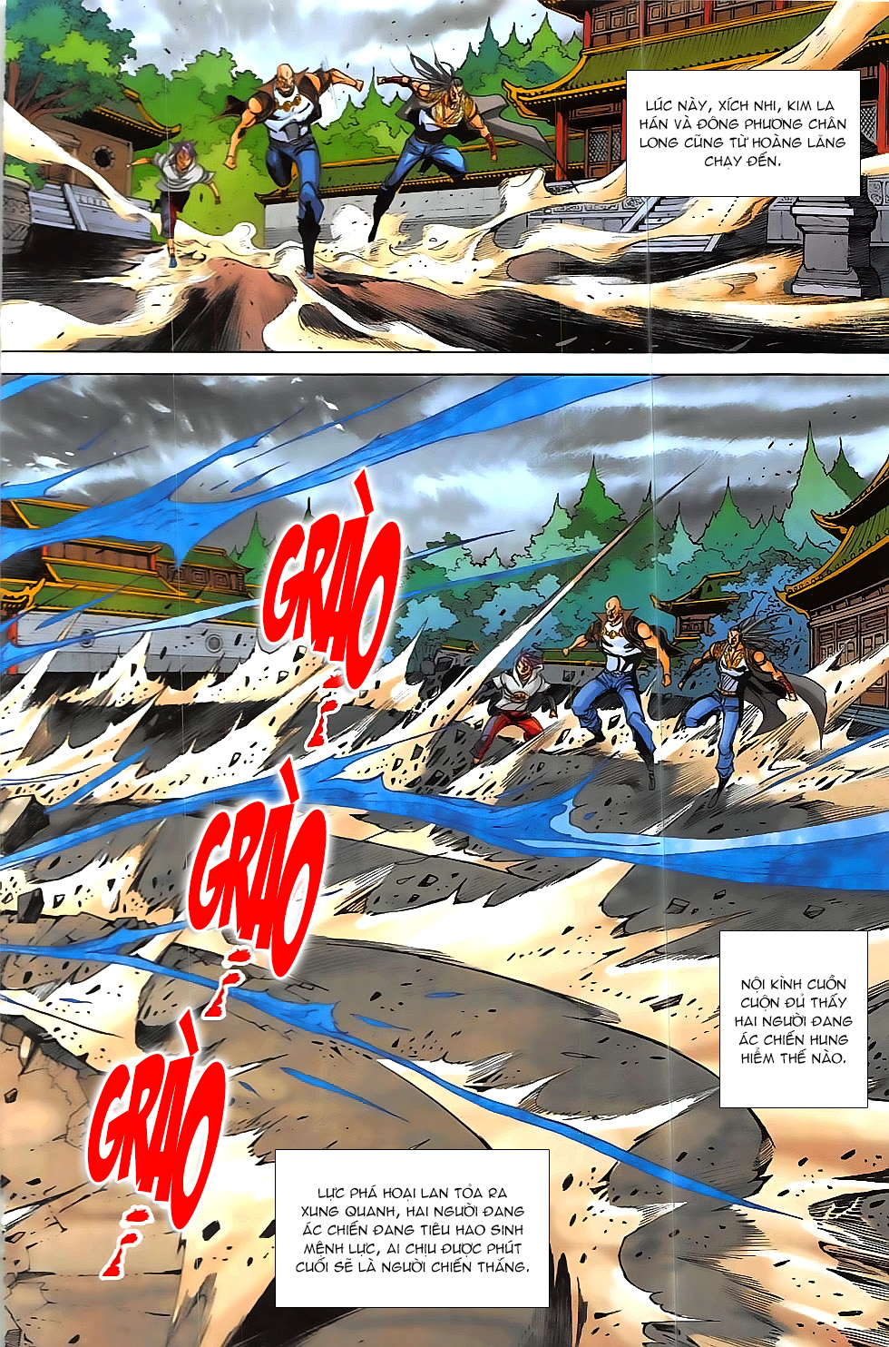 Hoàng Giả Chi Lộ Chap 17.1 - Next Chap 18