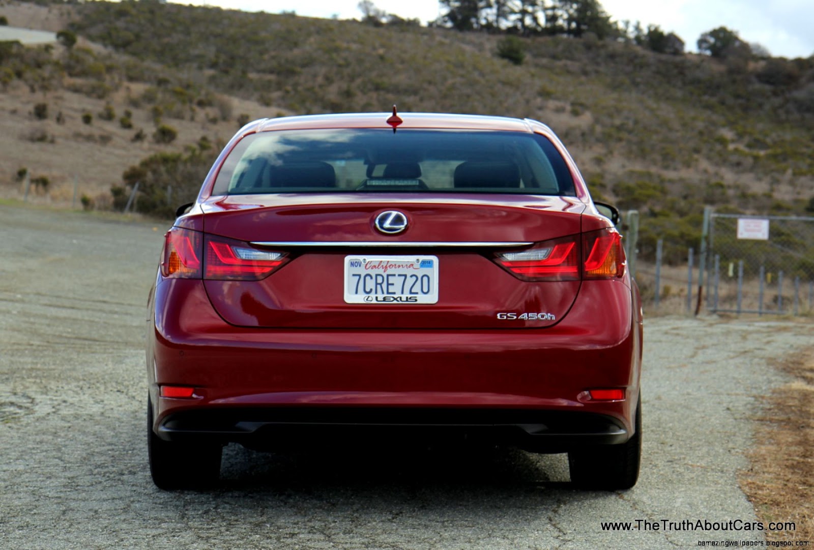 2014 Lexus GS 450H Hybrid