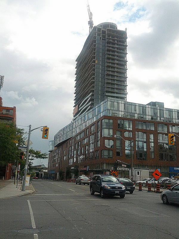Toronto Skyscraper and Condo Blog Market Wharf Condo St. Lawrence Market