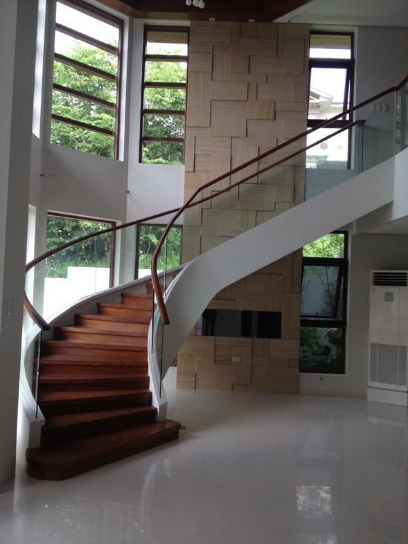 Glass Railings Philippines: Glass Railing Staircase