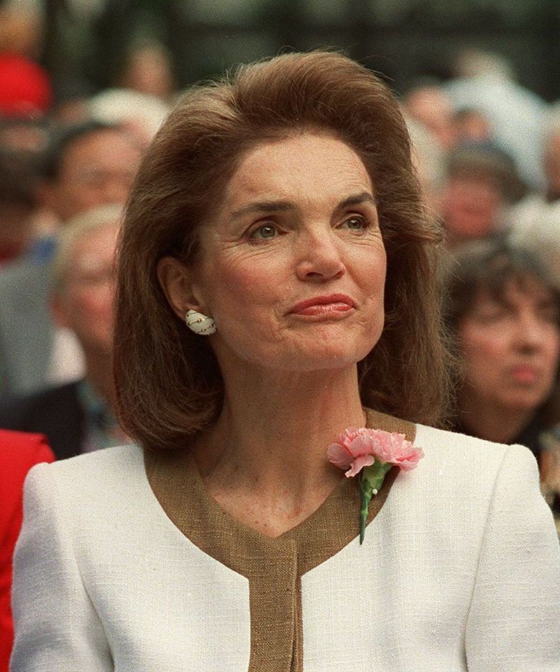 Jacqueline Kennedy Onassis, 1992