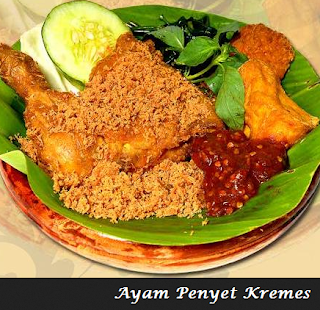 Resep Ayam Penyet