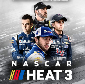 NASCAR Heat 3 Oyunu Bitirilmiş %100 Save Dosyası İndir
