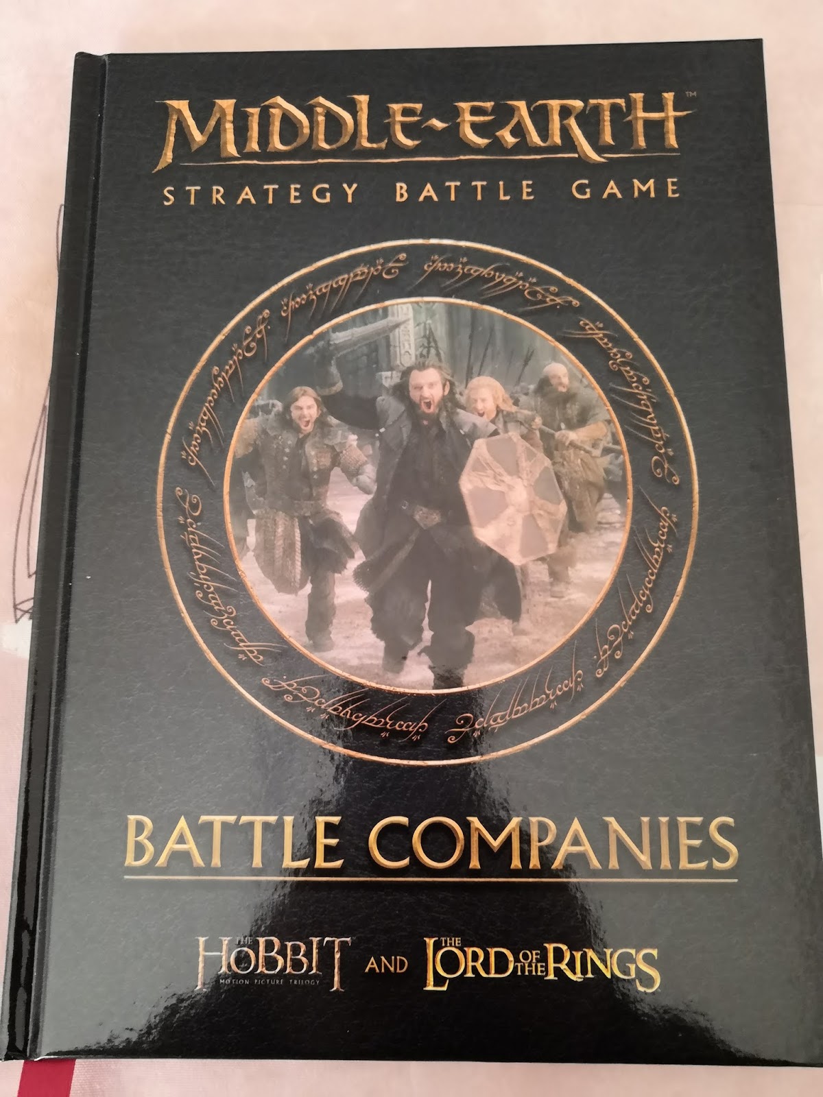An Old Belgian Otaku: Middle-Earth Strategy Battle Games Battle Companies