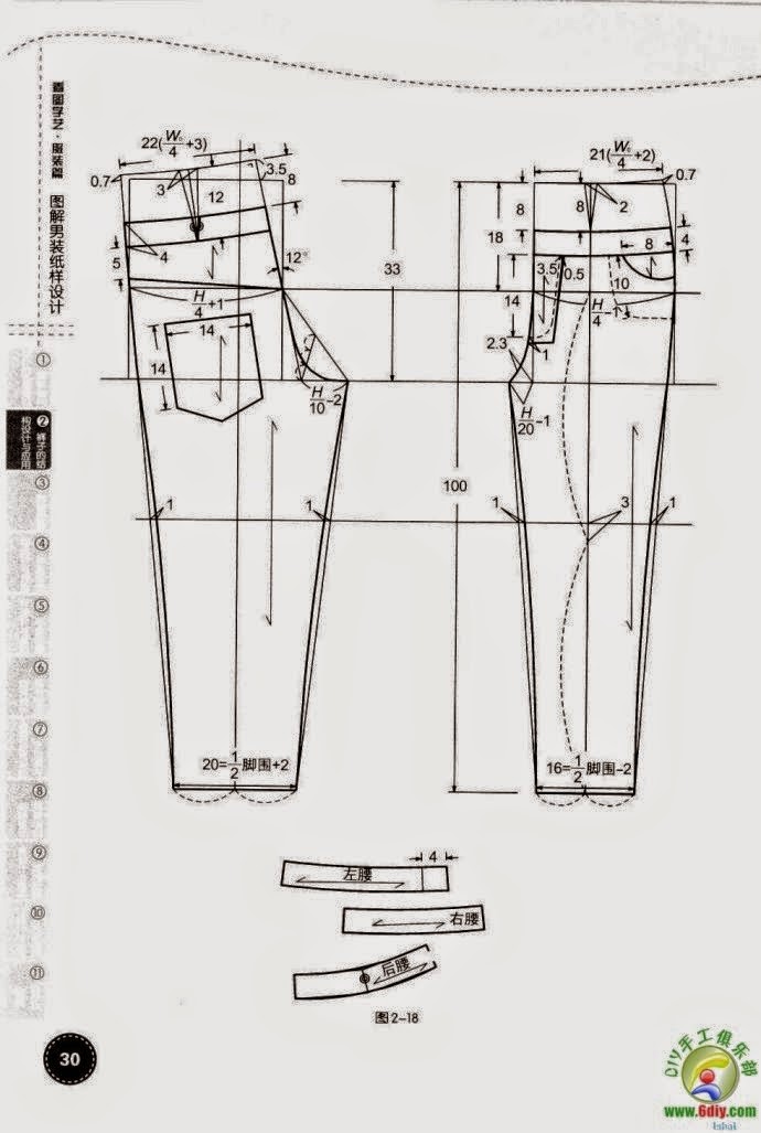 Выкройка мужских спортивных брюк. Лекала мужских брюк, модель №4. Выкройки для мужского костюма для леса. Лекала мужских брюк, модель №3. Интересные выкройки мужские бесплатно.