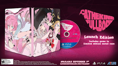 Catherine Full Body Game Cover Ps4 Hearts Desire Launch Edition