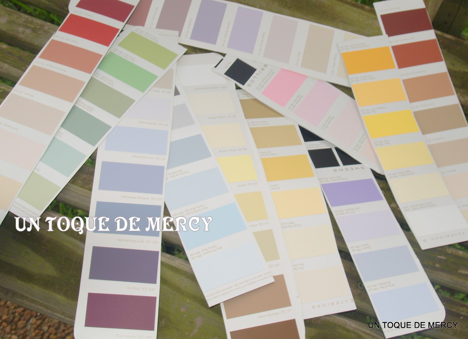 UN TOQUE DE MERCY: RECICLAR