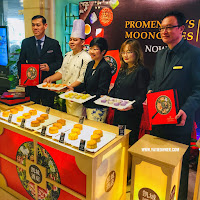 Over the Moon with Promenade very own Mooncakes