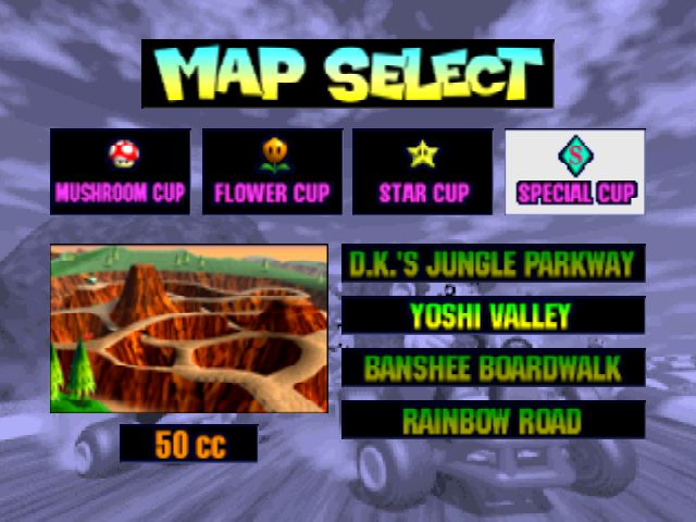 Especial de Corrida: Mario Kart 64 - Meus Jogos