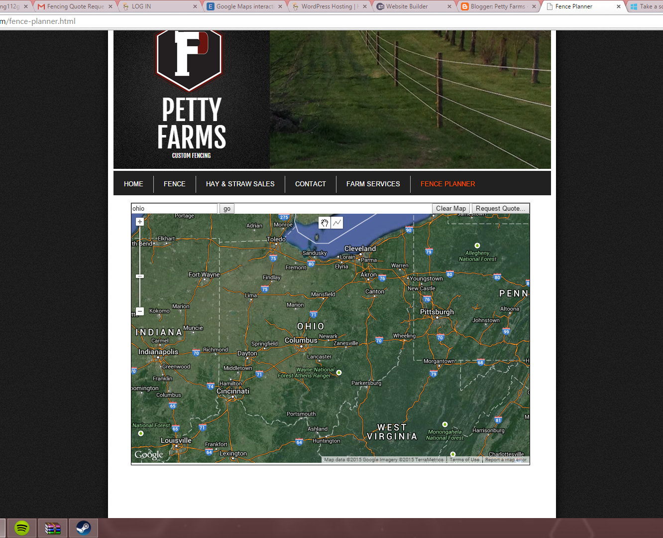 Petty Farms Fence Planner is Live!