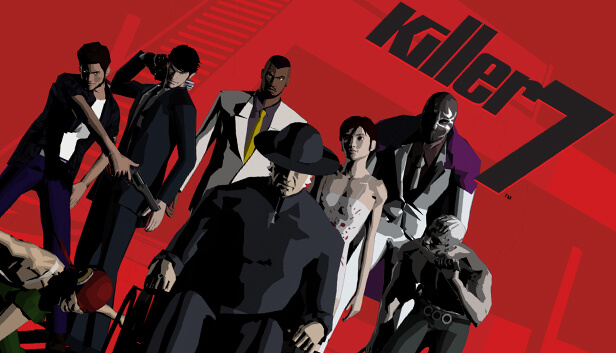 Killer7 Is Now Available On Steam; PC Optimized Update