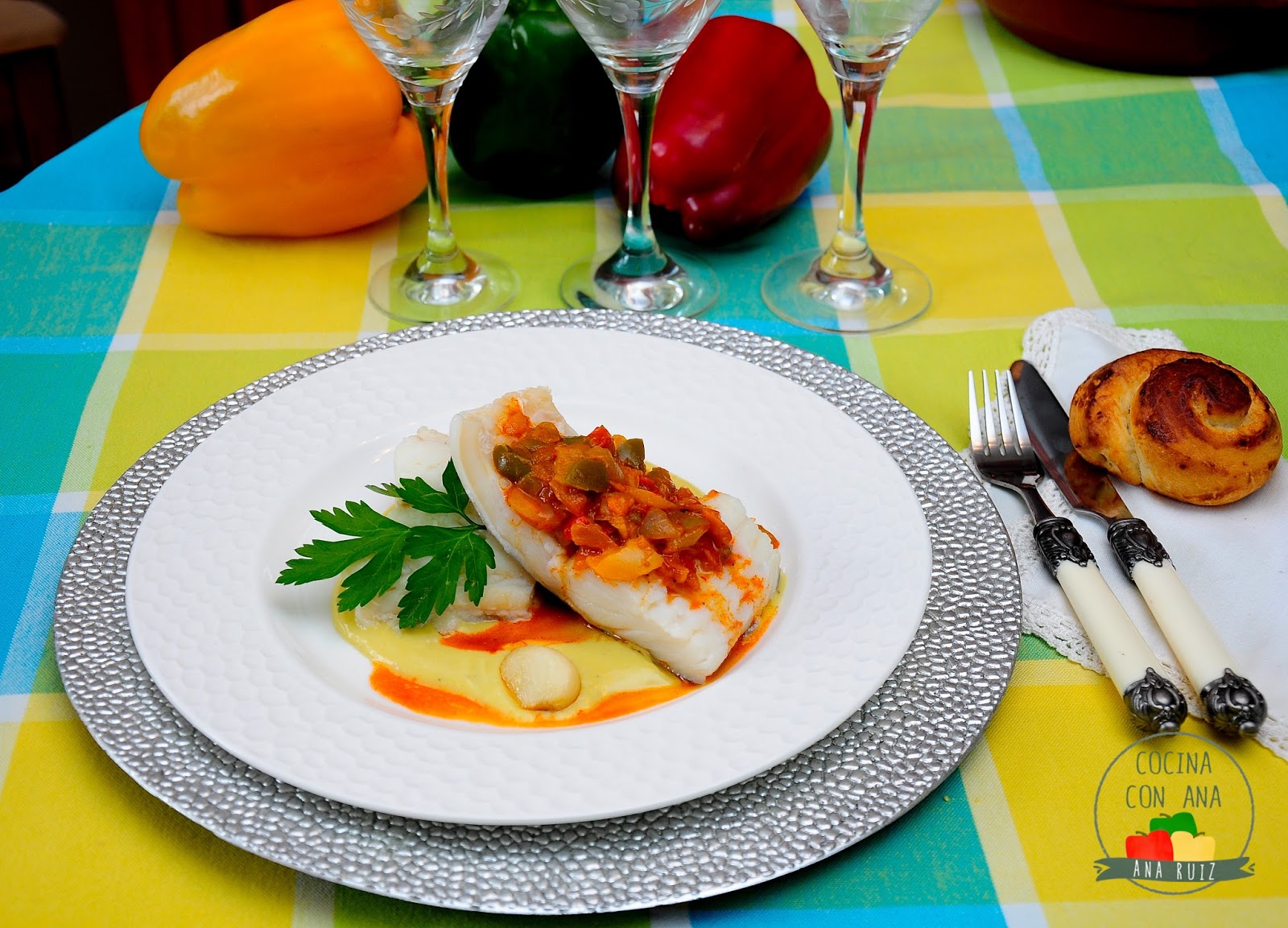 BACALAO CLUB RANERO (CON THERMOMIX Y TRADICIONAL)