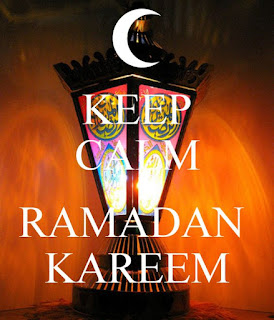 Keep Calm Ramadan 2016 Poster