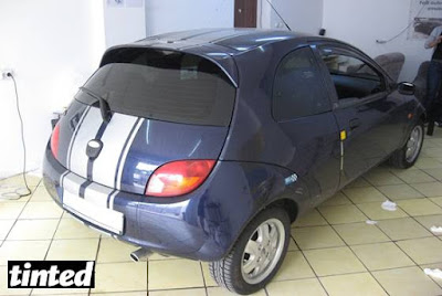 Ford KA. LLumar Esprit.