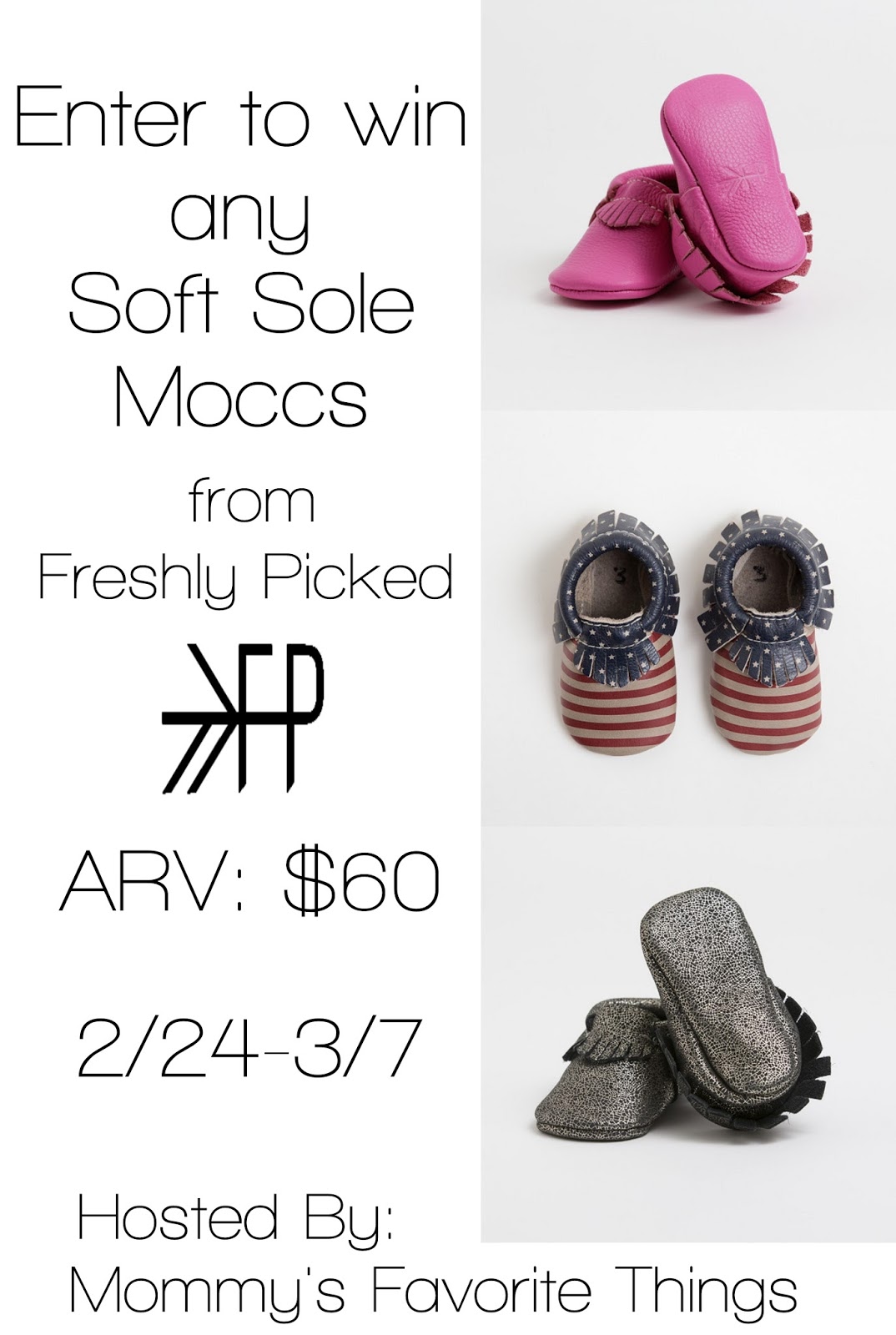 Mommy's Favorite Things: Our Favorite Shoes by Freshly Picked & Giveaway!