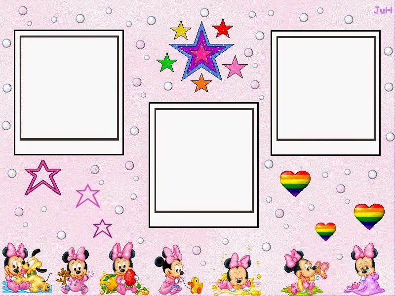 Disney Babies Free Printable Photo Frames. Oh My Fiesta! in english