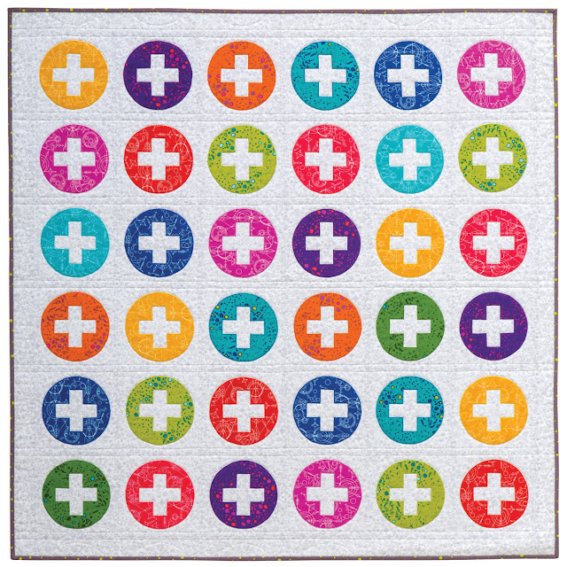 Meadow Mist Designs: Day 7 ++ Modern Plus Sign Quilts Book Hop ...