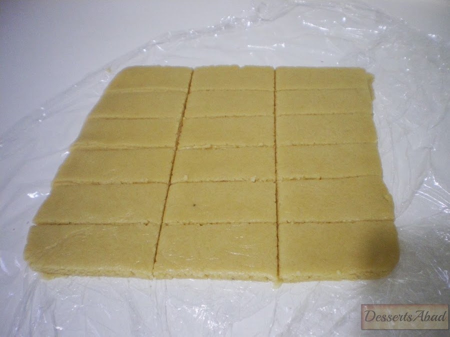 Mandelschnitten (Porciones)