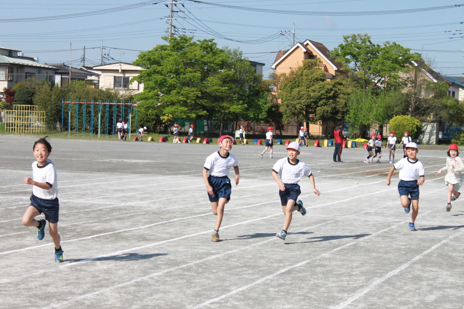 八潮市立八條小学校 八條サーキット