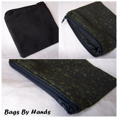 mini trousse Bags by Hands, mini pouch 