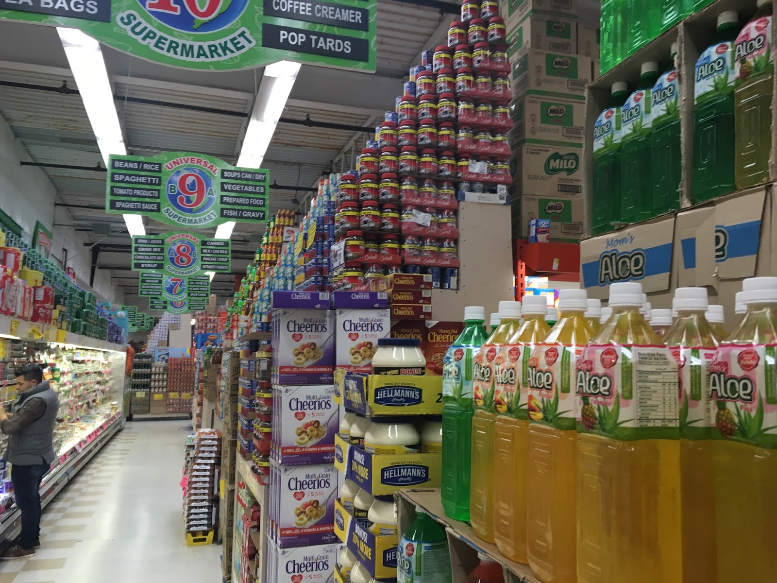 The Market Report: Universal Supermarket Rahway, NJ - 1600x1200 - jpeg Grocery Aisle Marker Pop