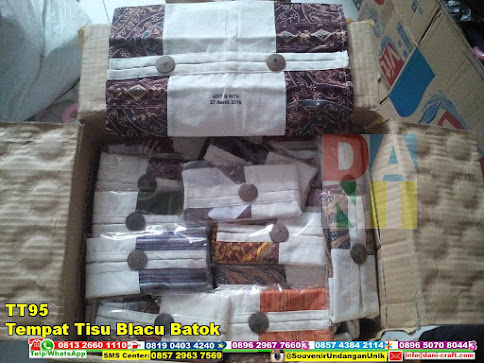 jual Tempat Tisu Blacu Batok