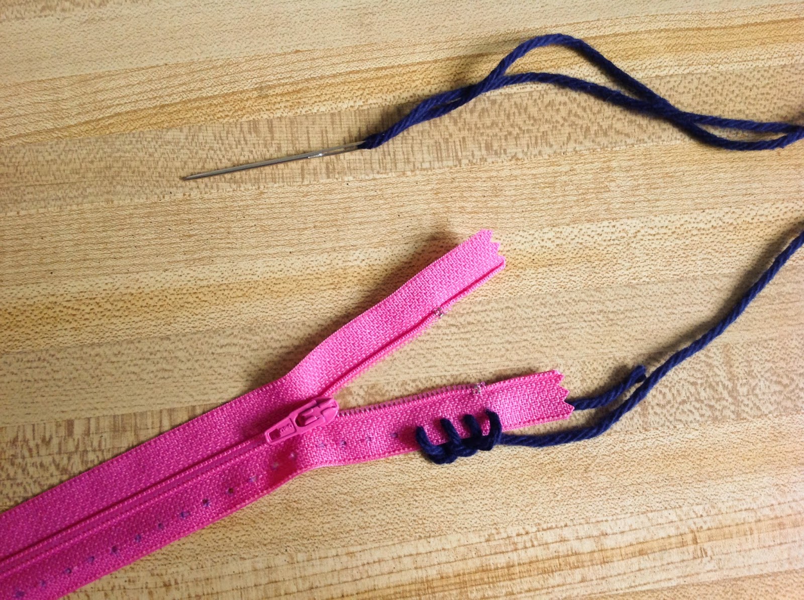 Harvesting Hart Crocheting on a Zipper The Easy Way