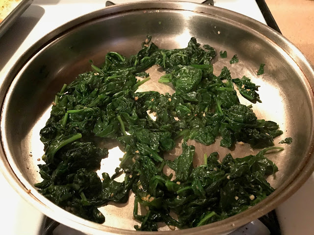 Sauteed Spinach