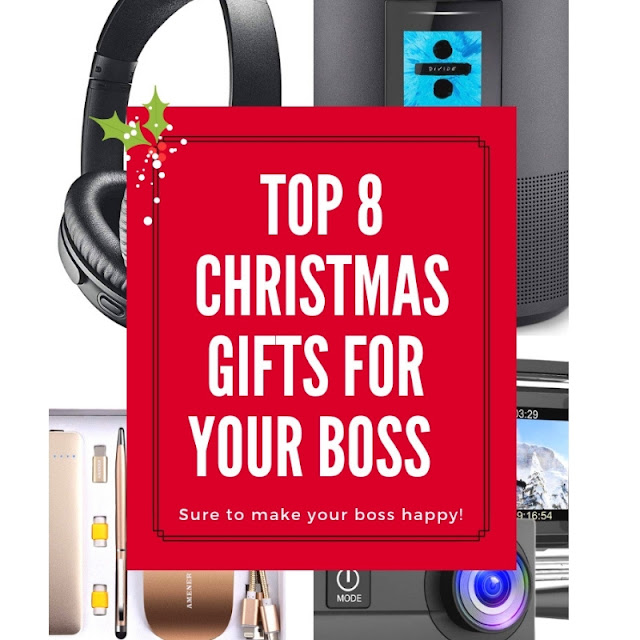 Top 8 Christmas Gifts for Your Boss | Carol Sue Stuart