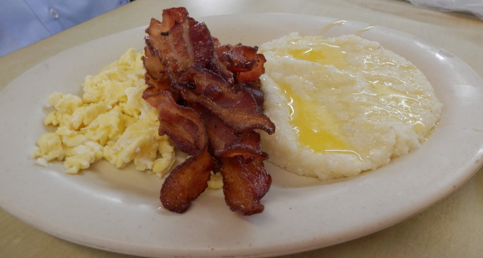 Breakfast Bro The Palace of Franklinton Louisiana