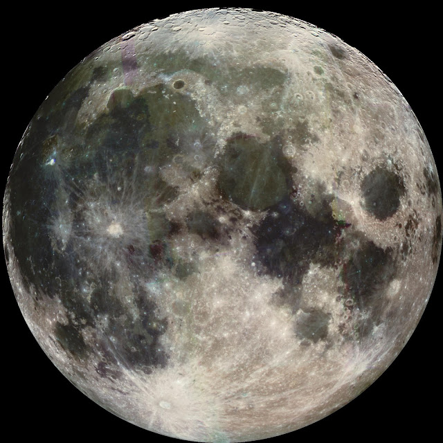 Why does the Moon shine? Earth Blog