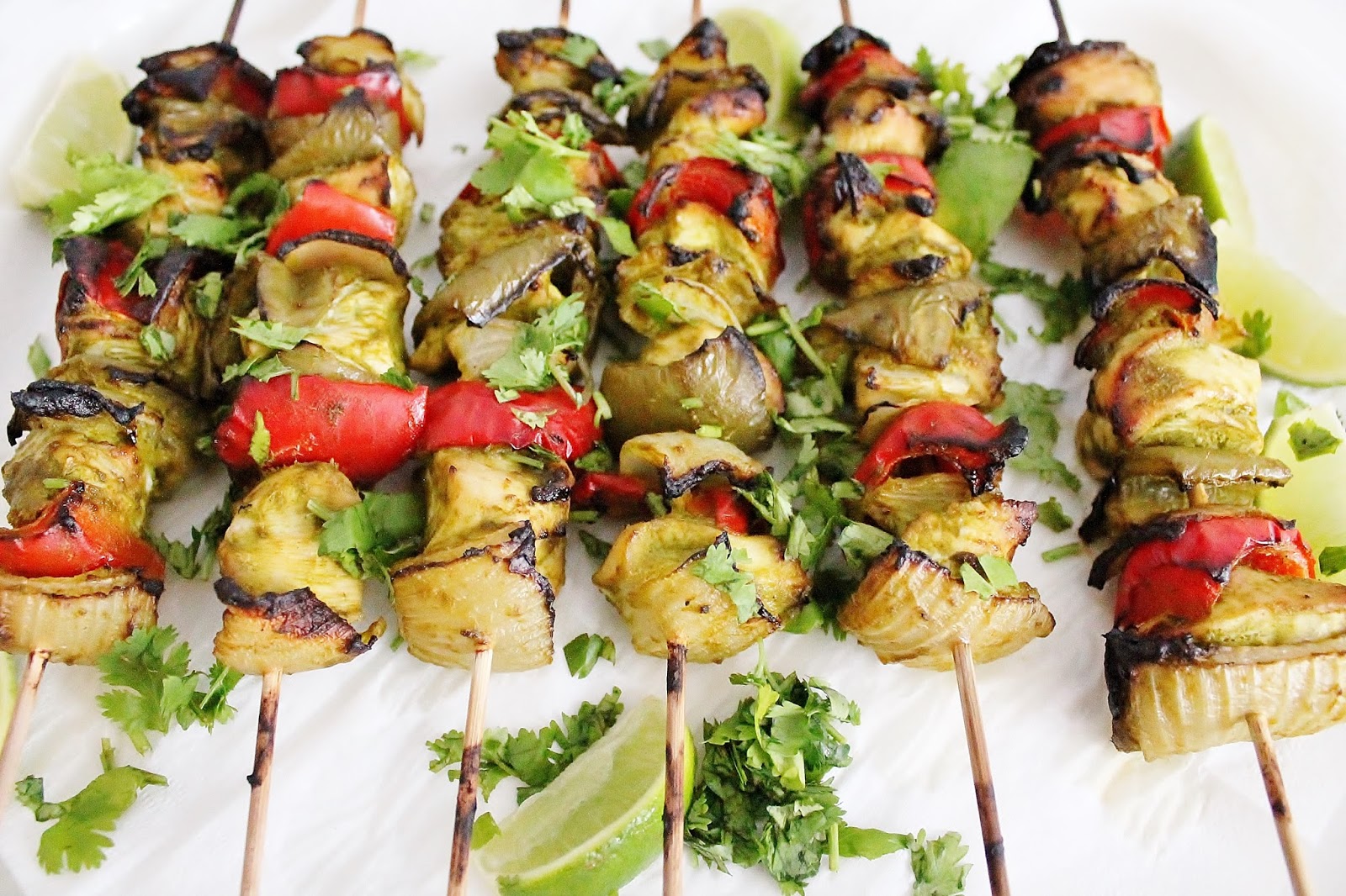 The Storm Matriarch Chronicles Coriander & Lime Chicken Kebabs