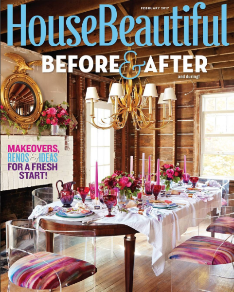 Eddie Ross Scores The Cover of House Beautiful