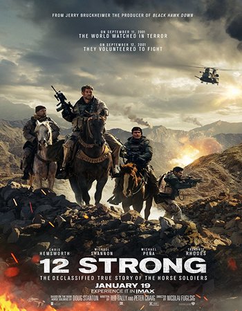 12 Strong (2018) English 720p