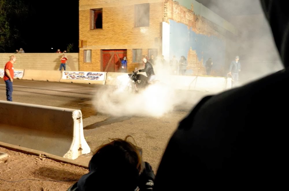 Winslow Car Show with a one way ticket on an eastbound train