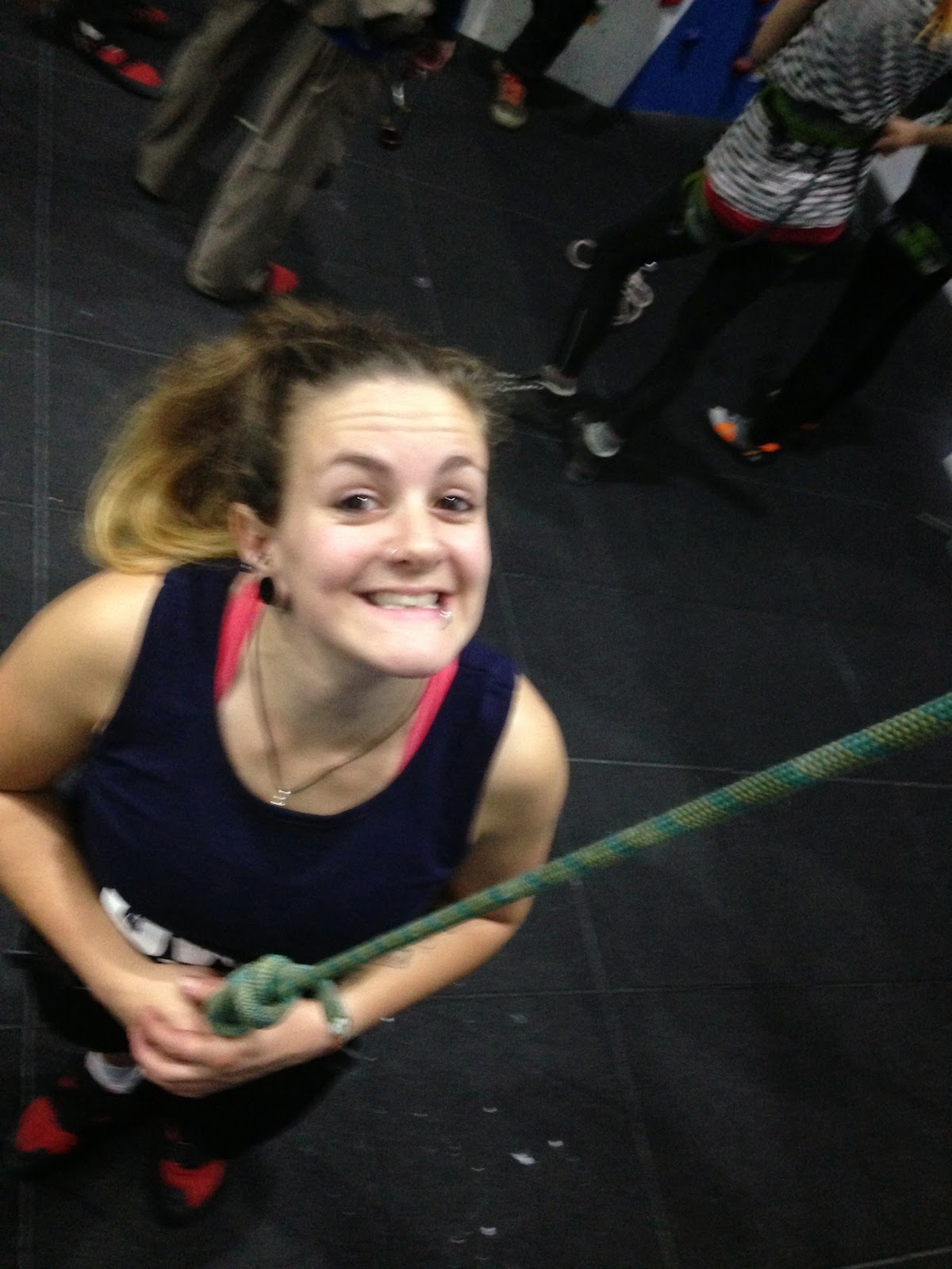 High Sports Climbing Beginner's Course at Withdean Sports Complex, Brighton