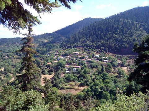 Αποτέλεσμα εικόνας για Παπαρούσι Ευρυτανίας