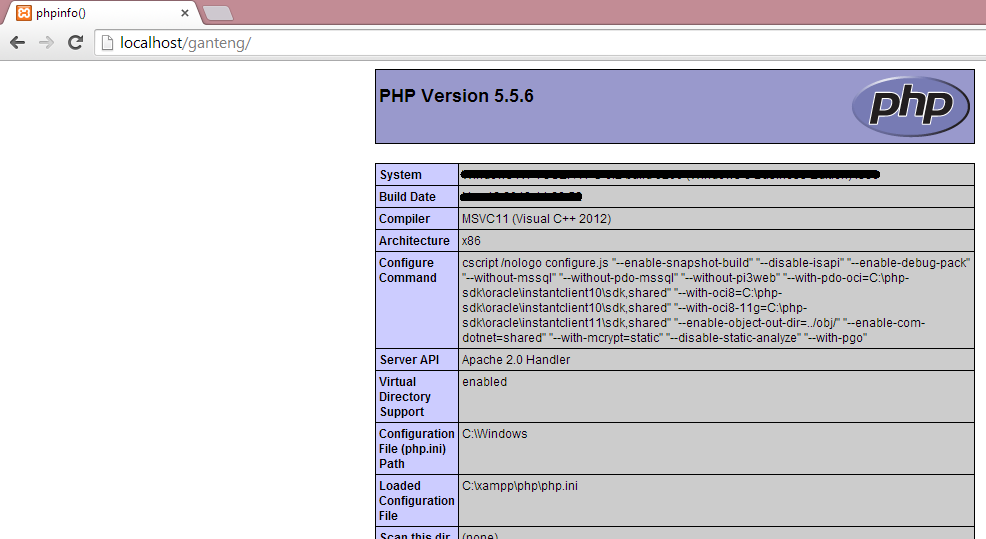 Cara Cek Versi PHP