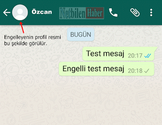 Whatsapp Mesaj iletilmiyor