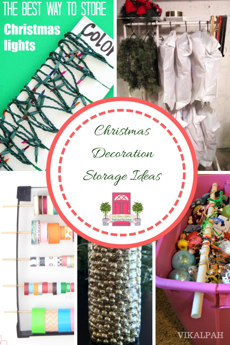 Vikalpah Christmas Decoration Storage Ideas Hm 214 Christmas Decoration Storage Ideas