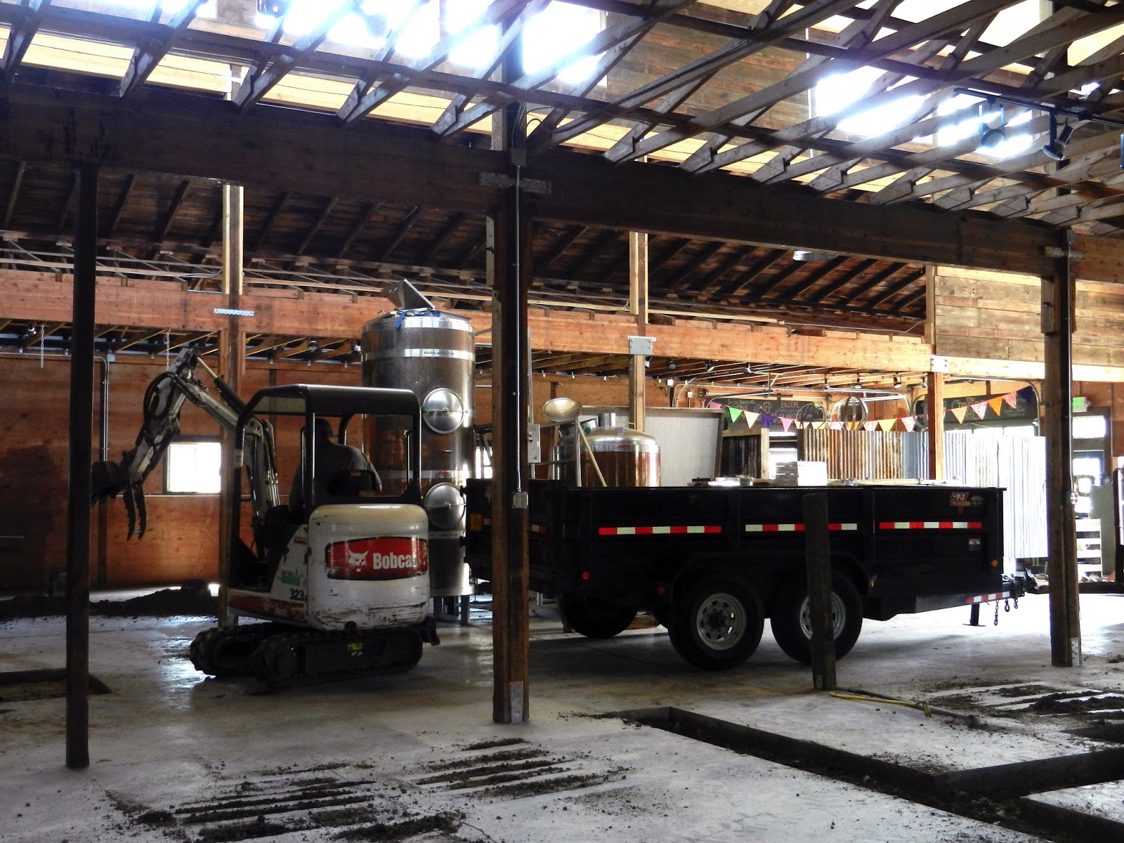 Oregon's first Community Supported Brewery Grain Station Brew Works New School Beer